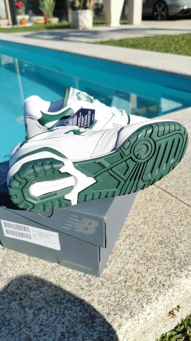 New Balance 550 White/Green 38 = 180,00€ I 40 = 150,00€