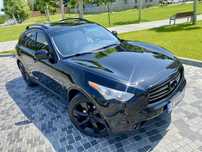 INFINITI FX35 2008 г.в.  2009 модельный (кузов S51)