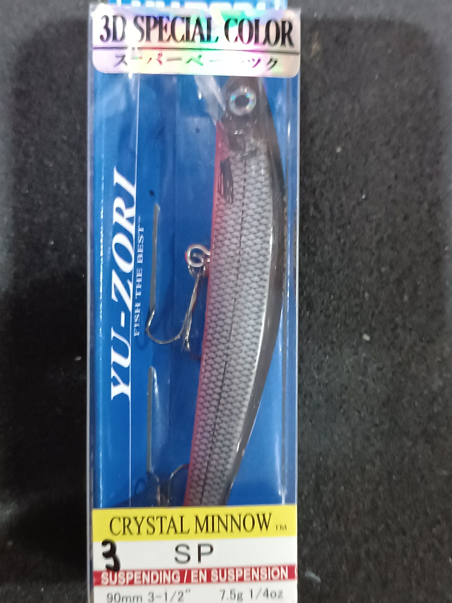 Распродажа!!! Воблеры CRYSTAL MINNOW SP - 90 -7,5г.Luky Craft USA 42