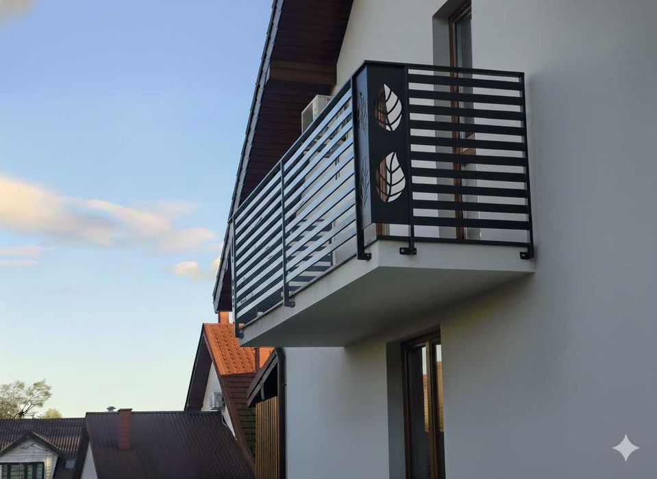 Warsztat Spawalniczy - Metalowe schody,ogrodzenie,bramy,balustrady