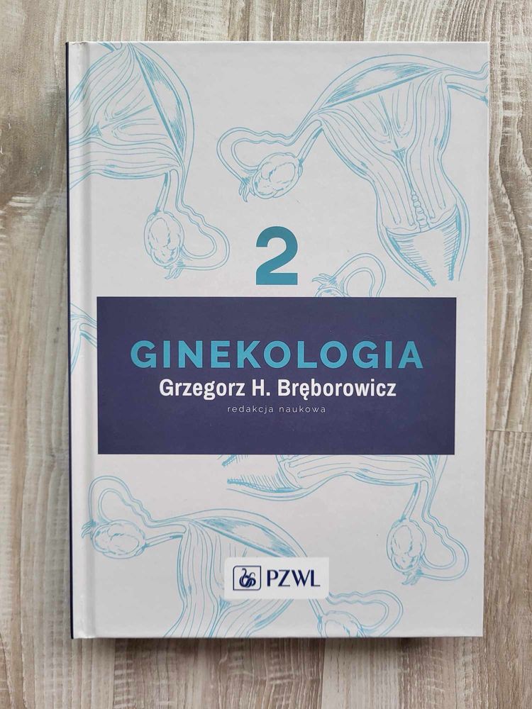 Położnictwo i ginekologia Bręborowicz 2020 tom 1 i 2