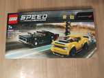 Klocki LEGO 75893 Speed Champions - Dodge Challenger i Charger - NOWY