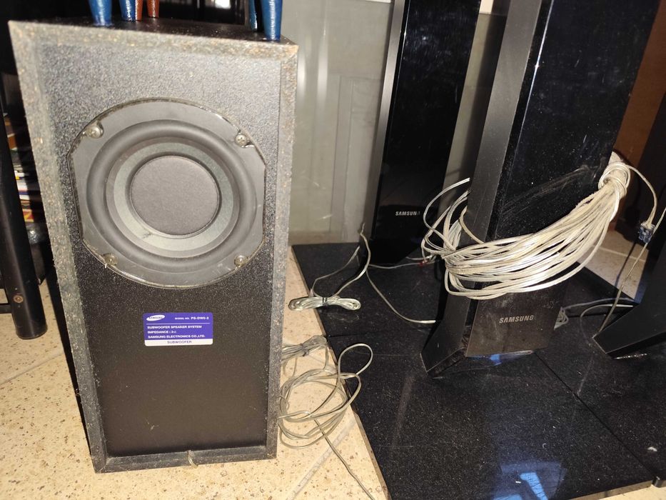 Sistema de Som Samsung para sala de estar