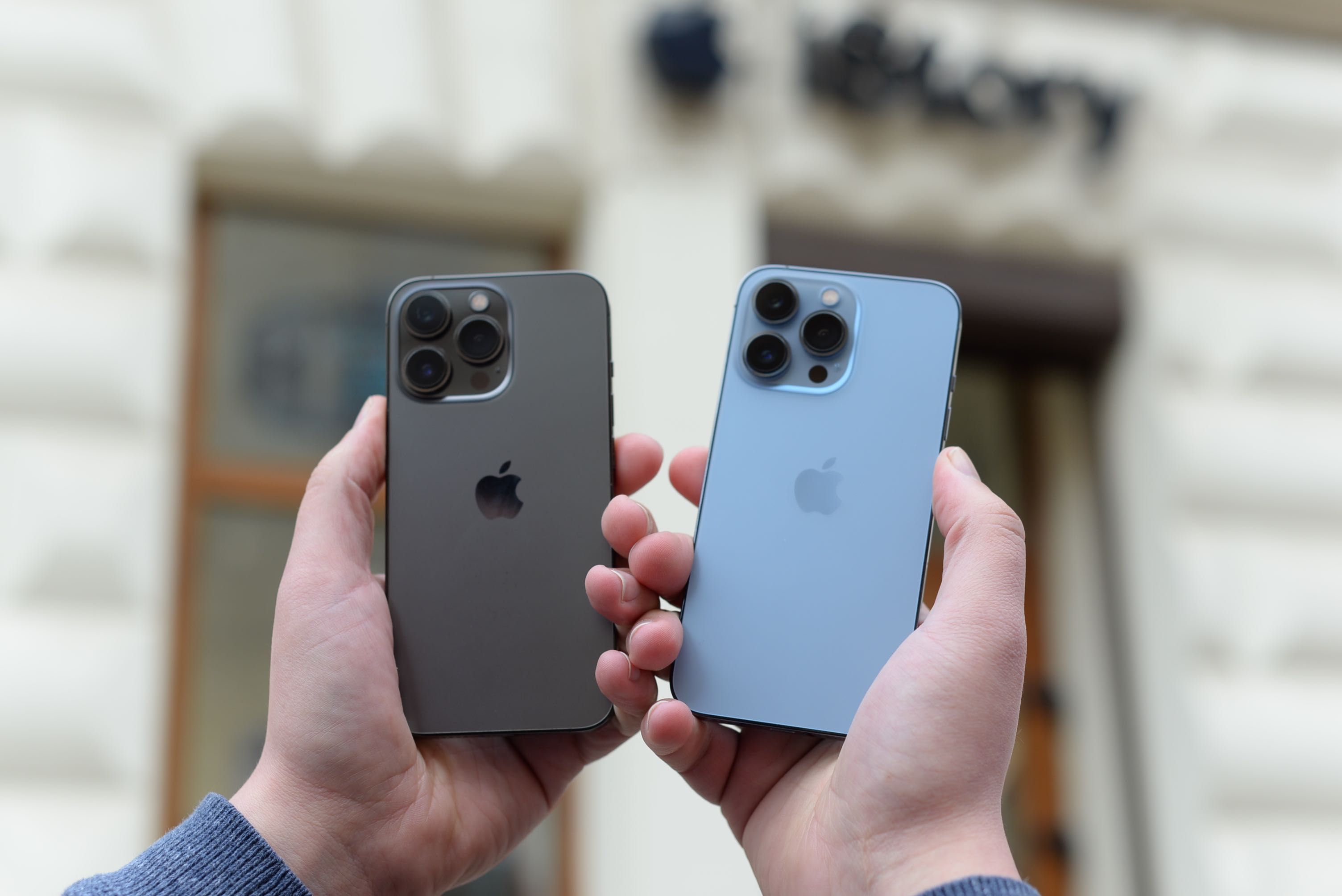Used iPhone 13 Pro Max 512Gb Graphite/Blue