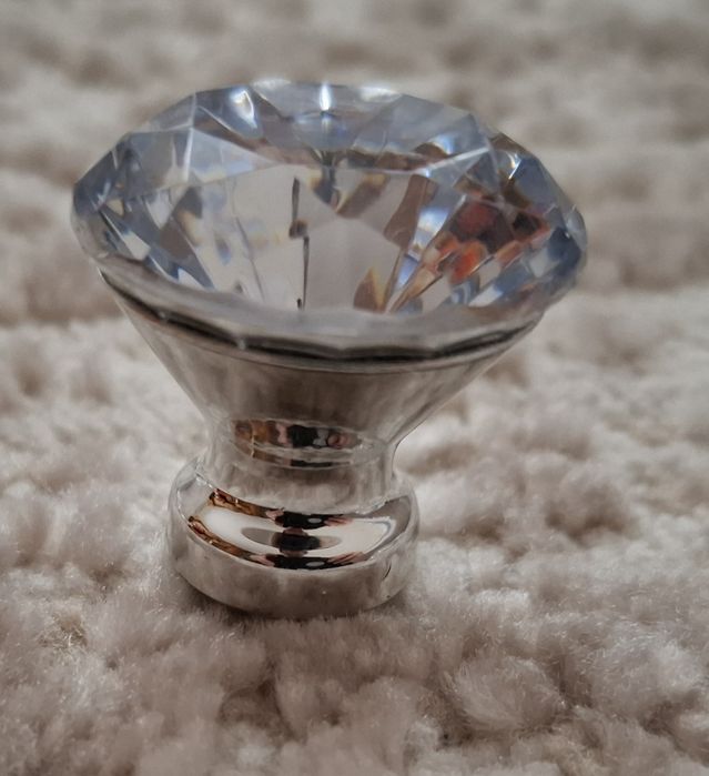 Meble gałki do mebli uchwyty do mebli srebrne białe