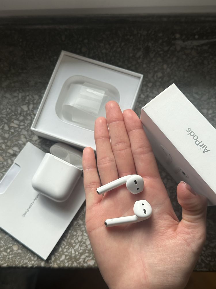 Airpods 2 używane oryginalne