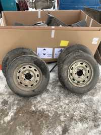 Резина диски 215/65r16 C газ газель волга