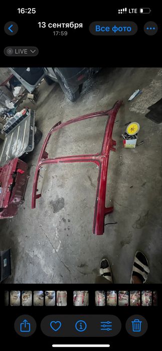 Крыша под панораму тесла 3