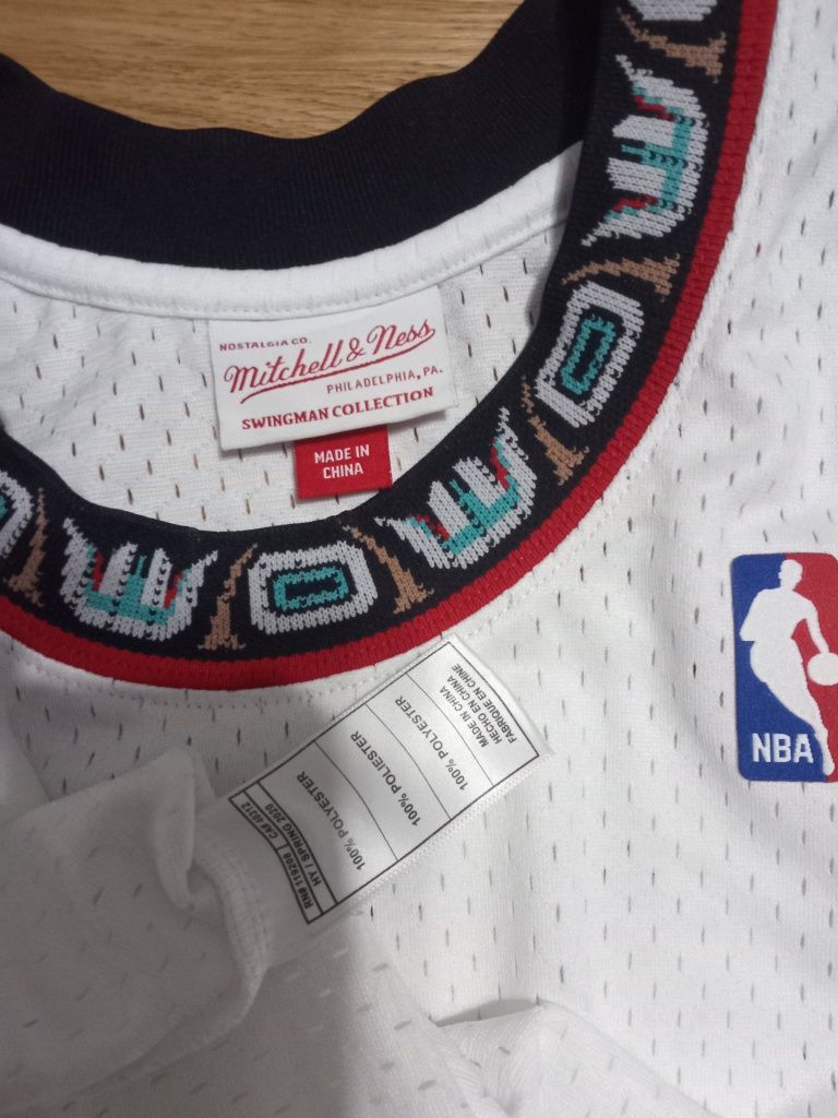 Bryant Reveesa Vancouver Grizzlies koszulka koszykarska NBA retro
