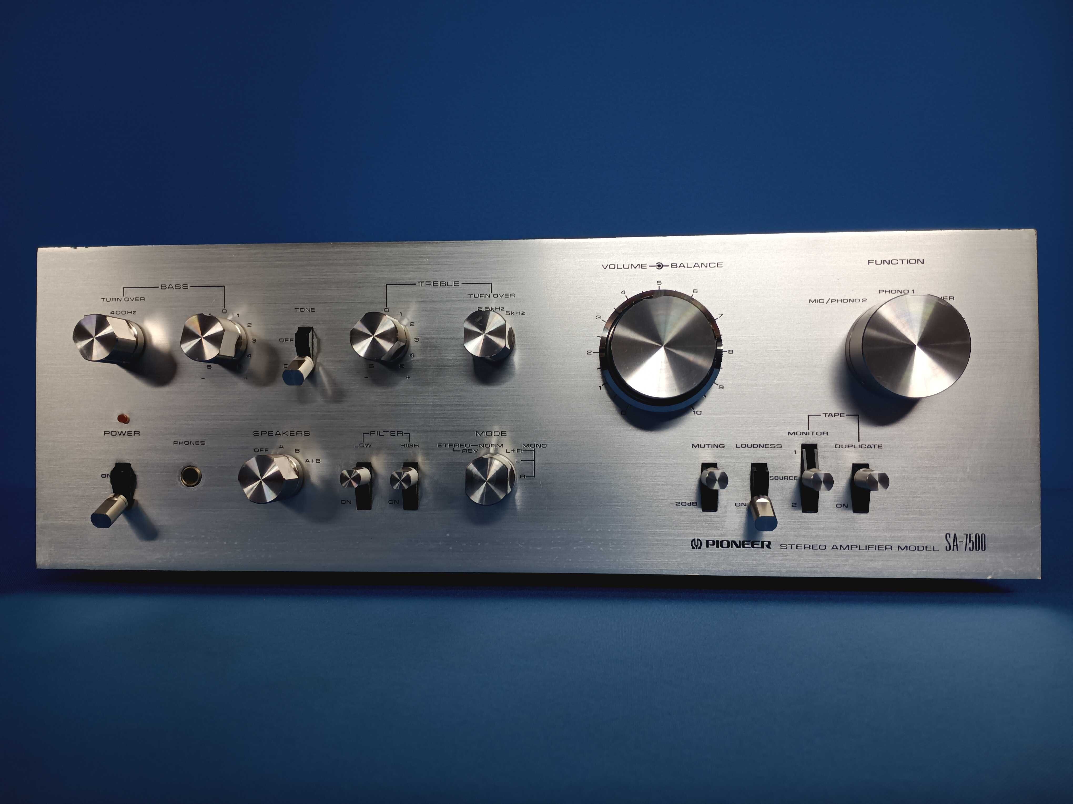 PIONEER SA-7500 + TX-8500II