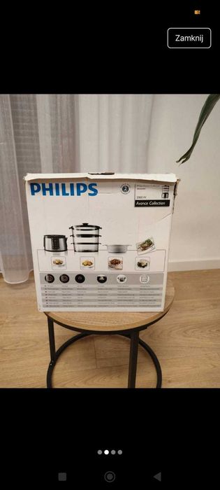 Parowar Philips Avance Collection
