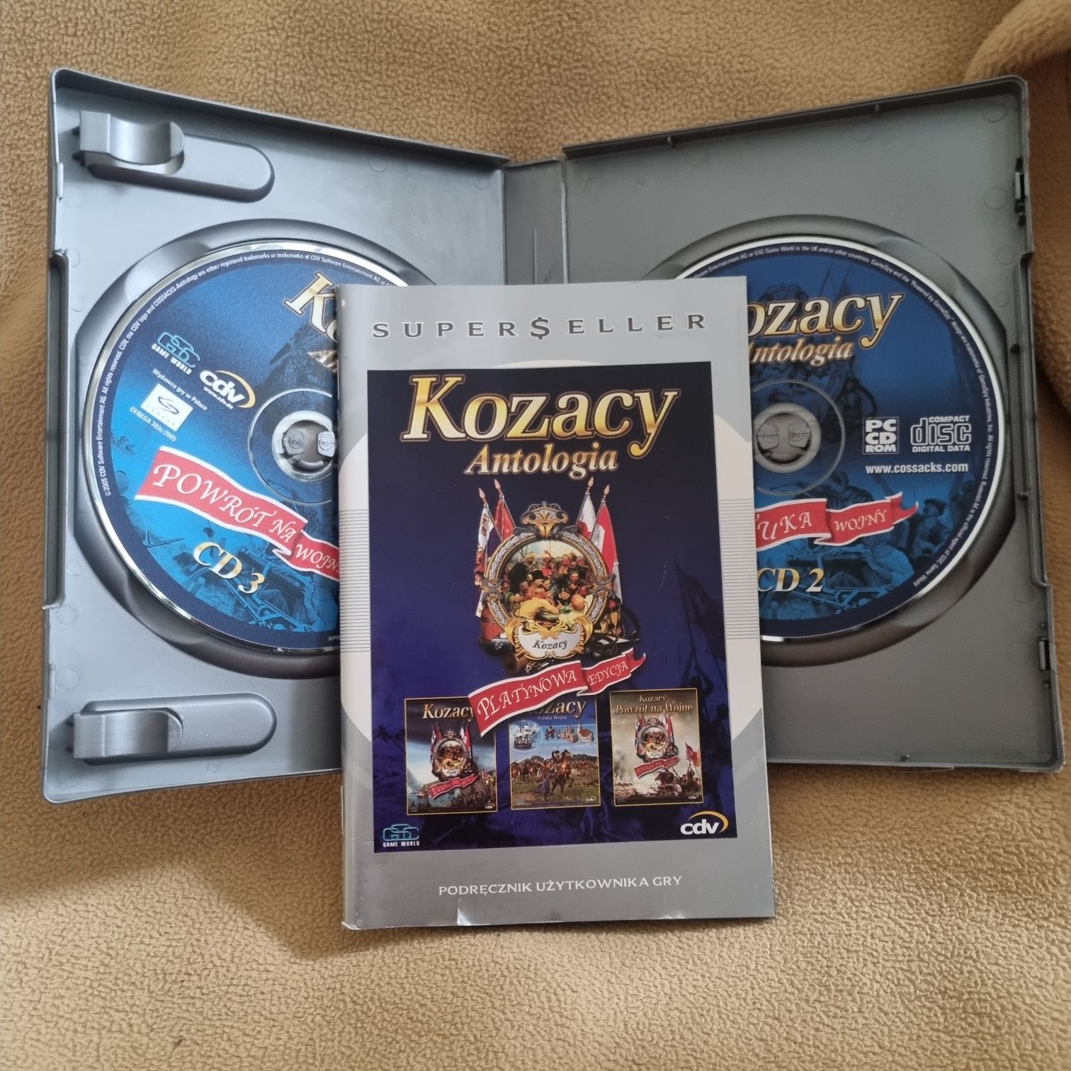 Kozacy Antologia PC Polskie wydanie