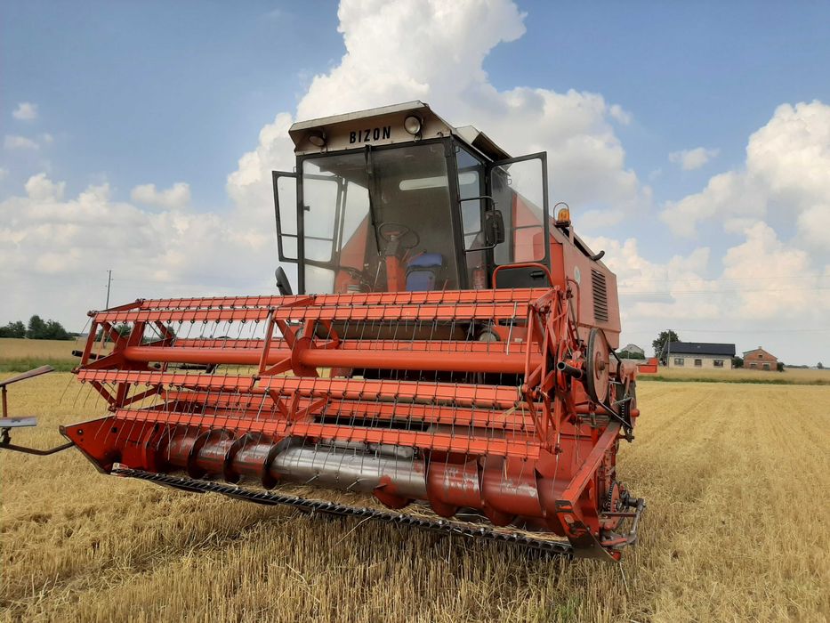 Kombajn BIZON Rekord  ZO58