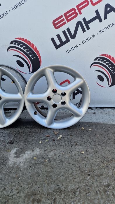 Литые Диски R15 5×100 (Volkswagen,Audi,Skoda) Склад Дисков