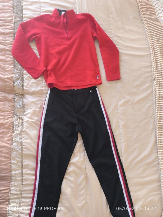 Lote roupa menina Tiffosi e Bershka