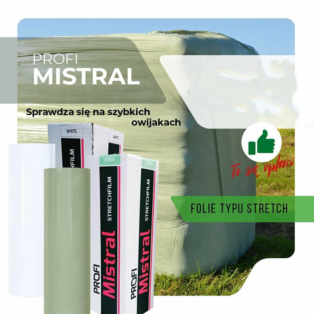 Siatka bel STARNET, folia bel profi mistral