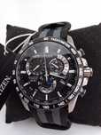 Титановые часы Citizen CB5908-57E радиоконтроль сапфир, вечник, нейлон