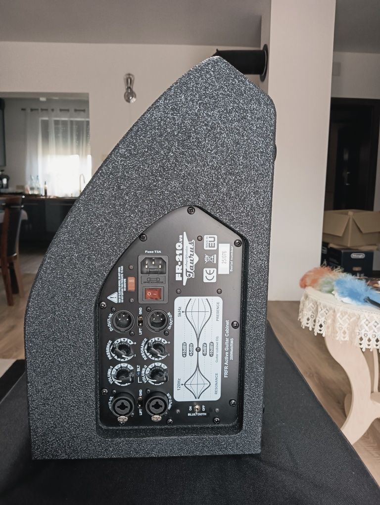 FR-210 V2 kolumna gitarowa 
kolumna aktywna do gitary (RoHs*)