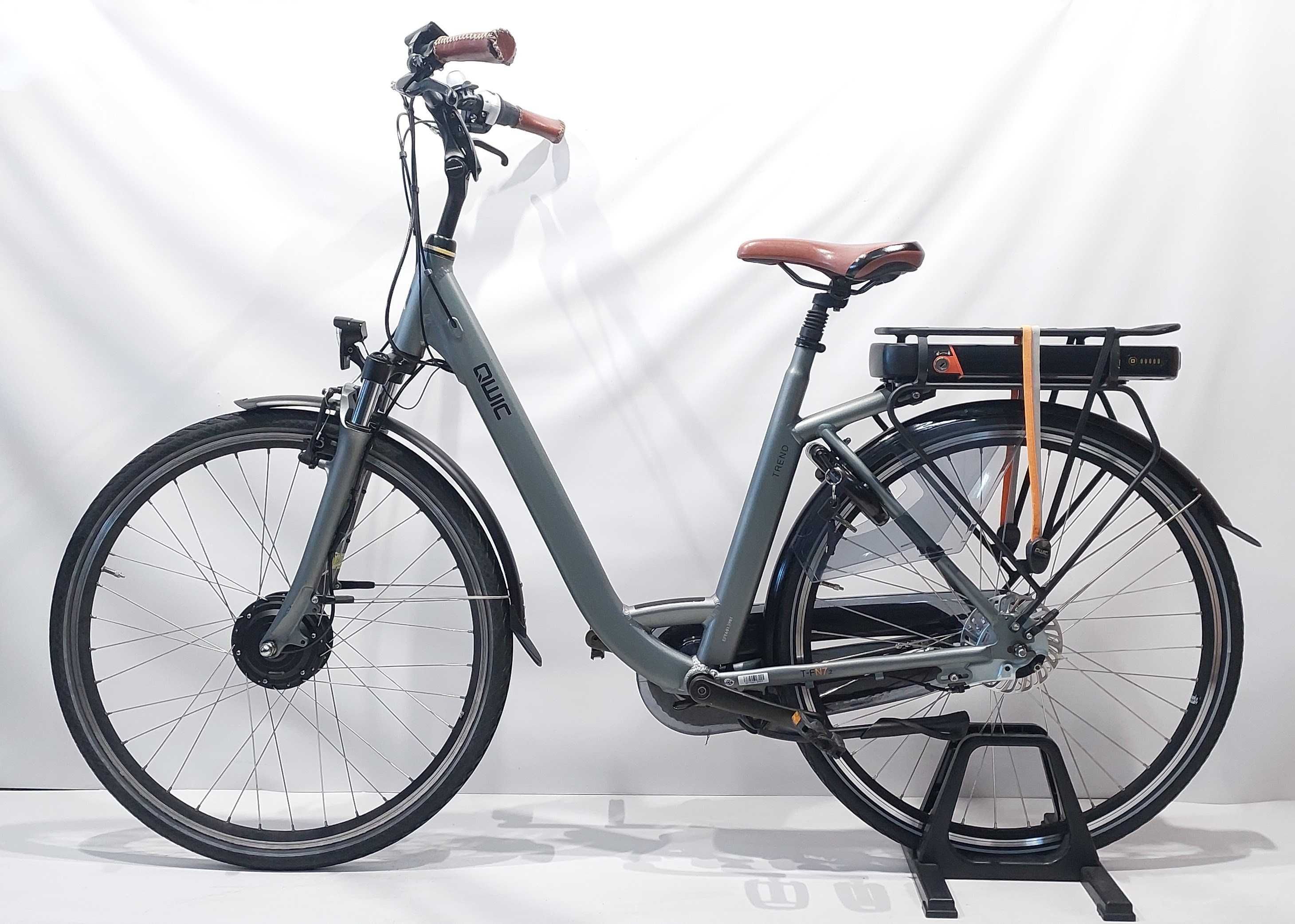 Rower elektryczny QWIC T-FN7 TREND  36V 375Wh [A73]