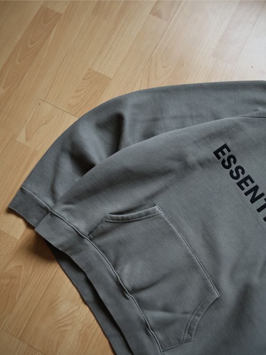 Худі Essentials Fear Of God оригінал худи зіпка світшот кофта