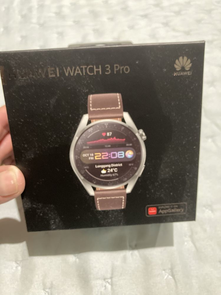 Huawei watch 3  pro , 48 mm