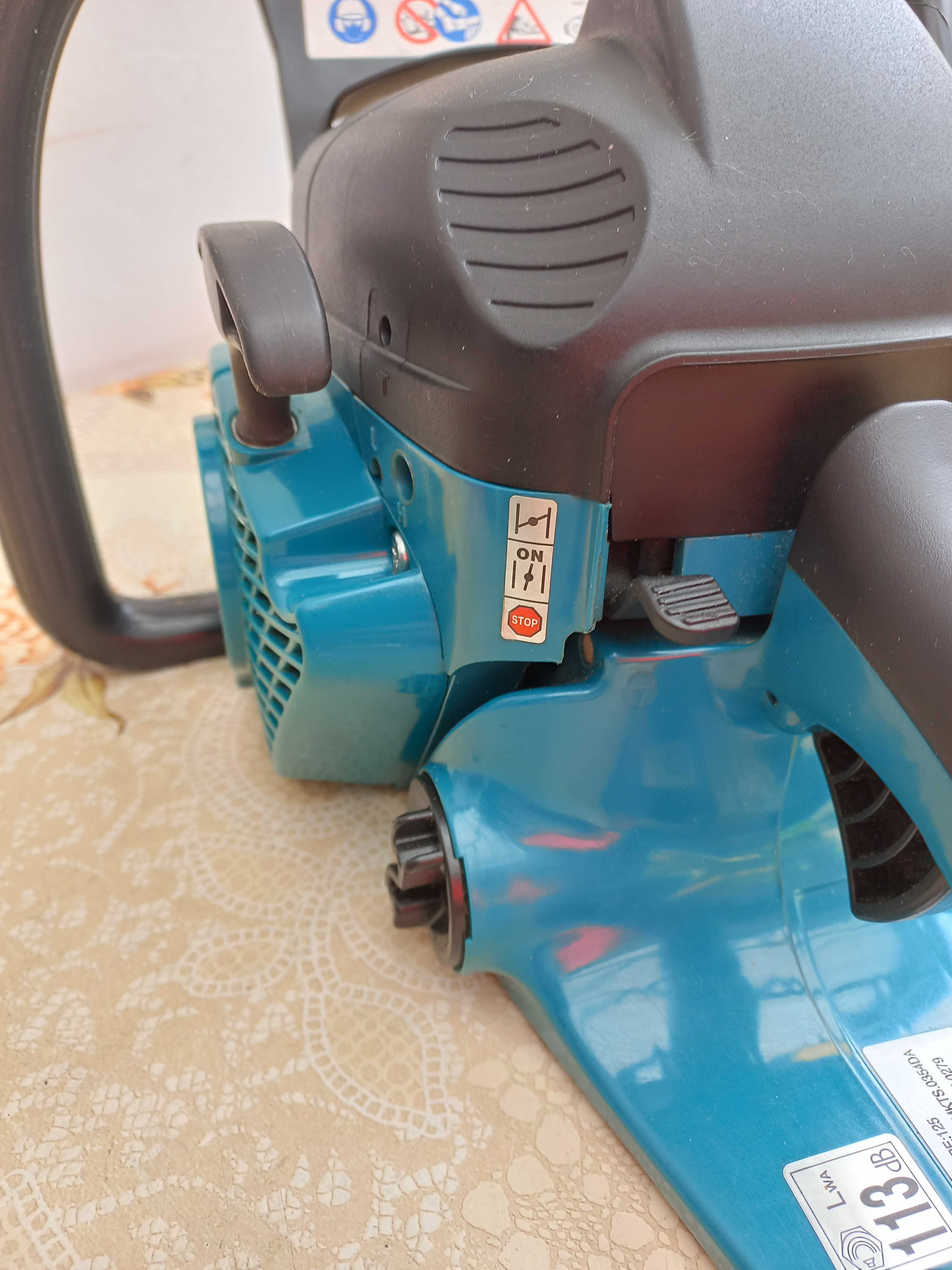 Piła spalinowa MAKITA EA3500S z nową prowadnicą 14" i łańcuchem OREGON