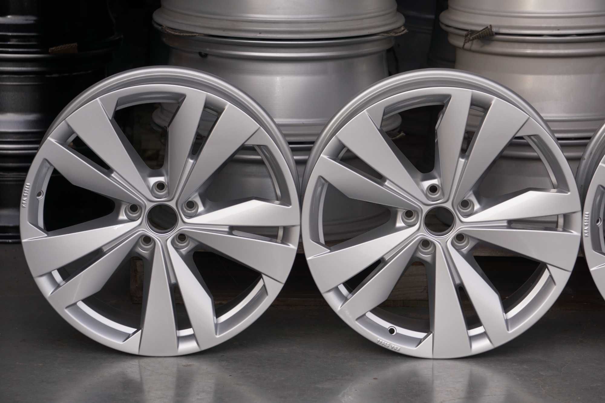 Alufelgi oryginal VW 5x112 8Jx19 et45 cb57,1 jak NOWE! 2022rok!
