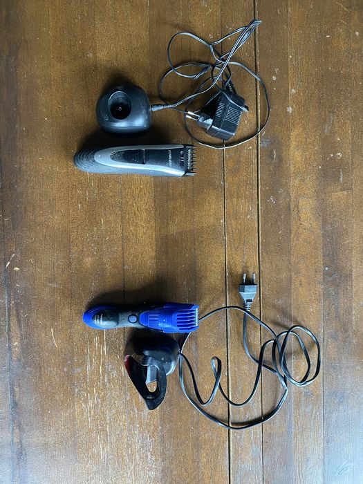 Тример для бороди і для голови