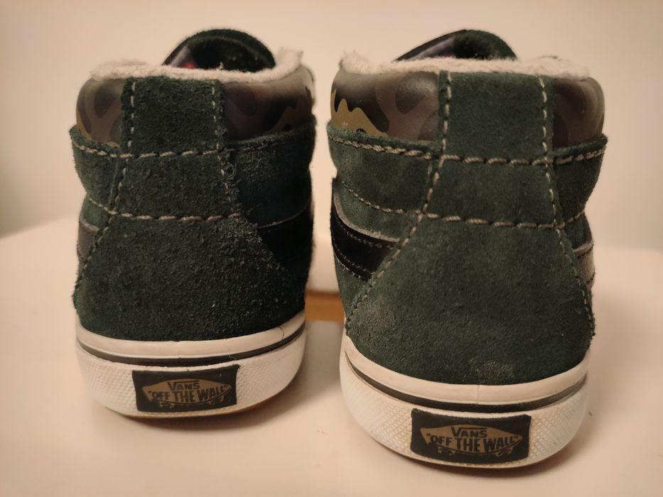 Sneakersy VANS zimowe ocieplane r. 26