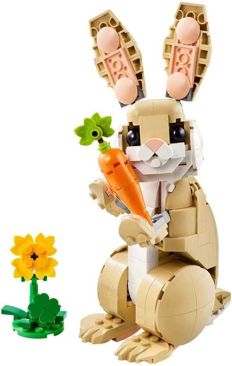 LEGO Creator 3 w 1 Uroczy króliczek