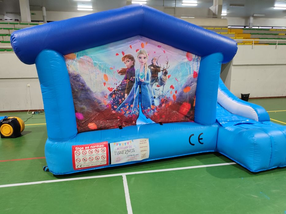 Aluguer insufláveis