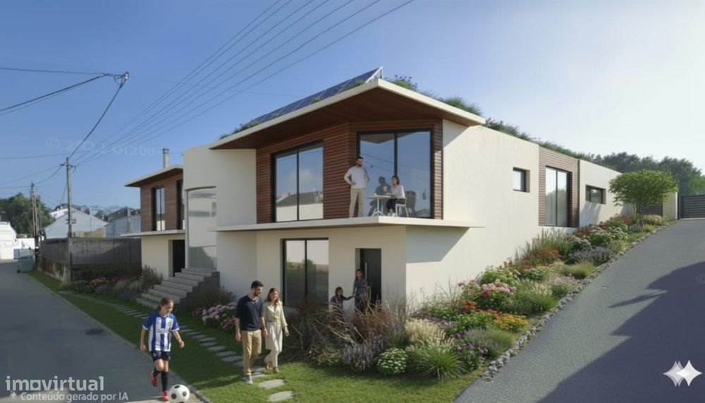 Prédio apartamentos inacabado na Chamusca a 100 Km Lisboa