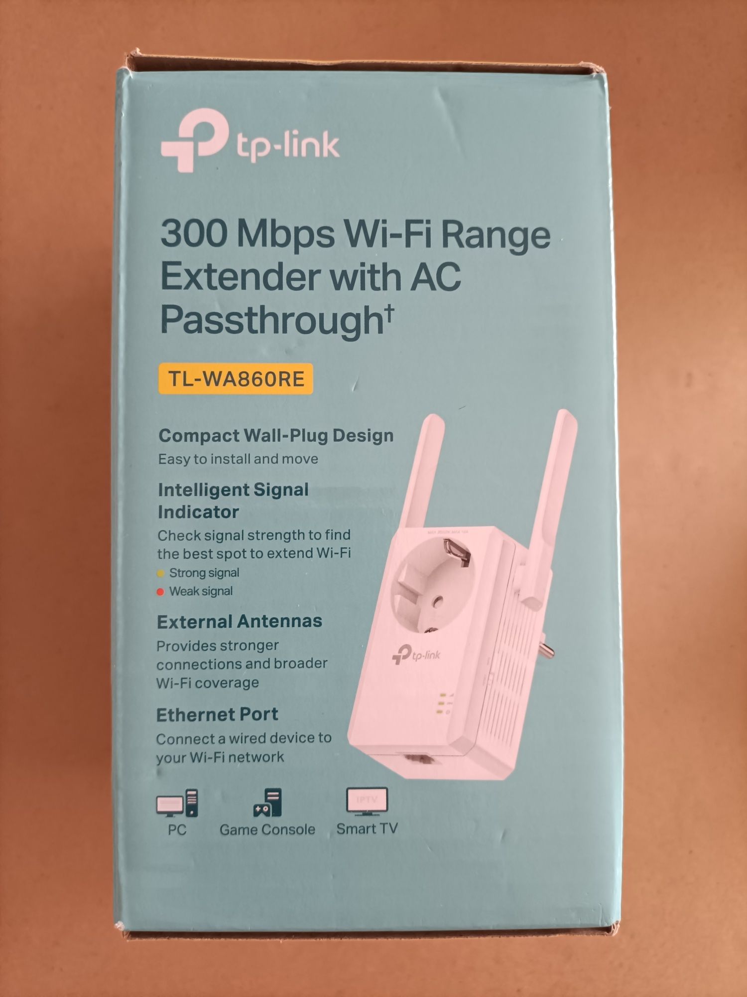 Wifi extender, extensor de sinal WiFi doméstico