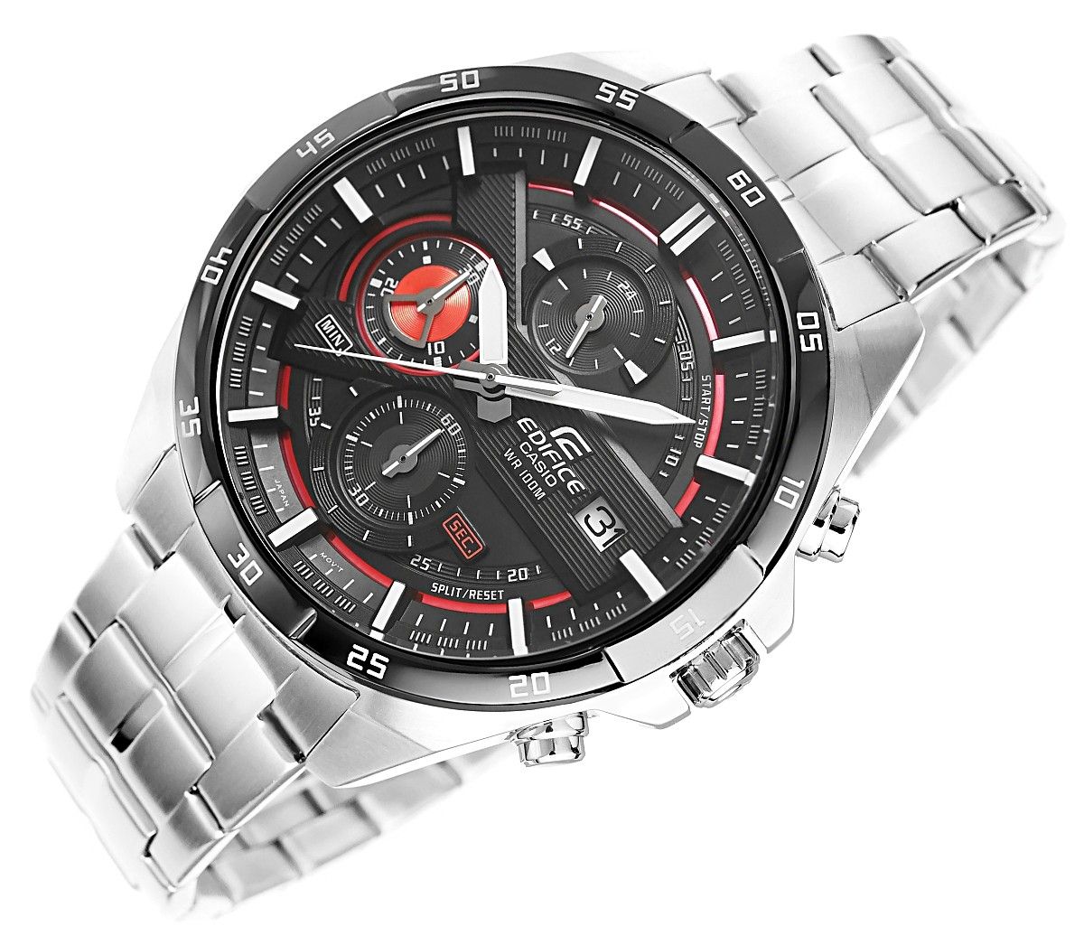 zegarek męski casio edifice efr-556db-1avuef 10 bar
