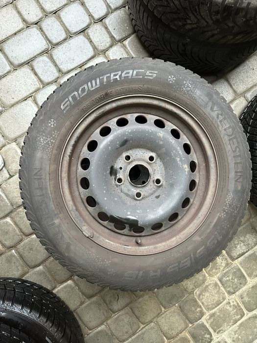 195/65/15 шини Vredestein 2019р 6-8мм 2-4шт