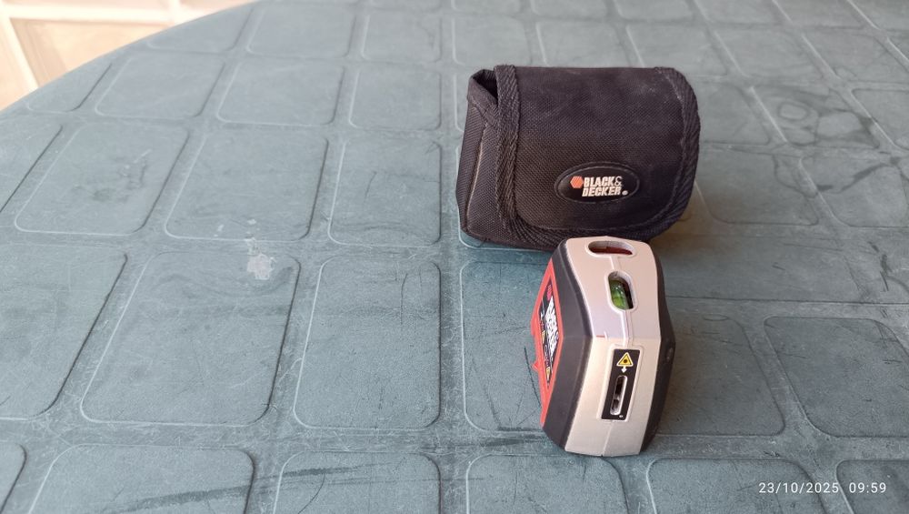 Nível laser Black Desker