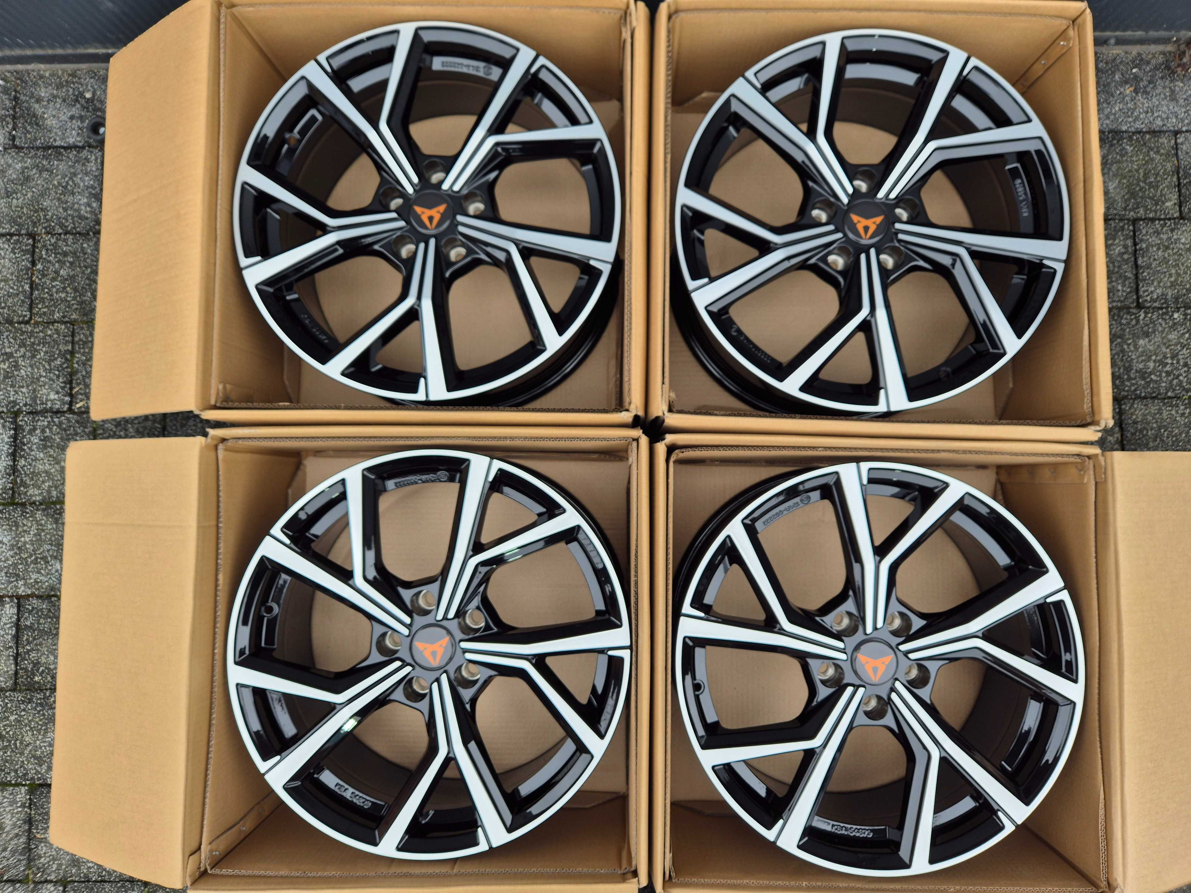 Felgi 18 CUPRA Leon, Formentor Tavascan Ateca 5x112