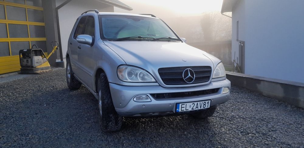 Mercedes ml w163 2.7 manual anglik