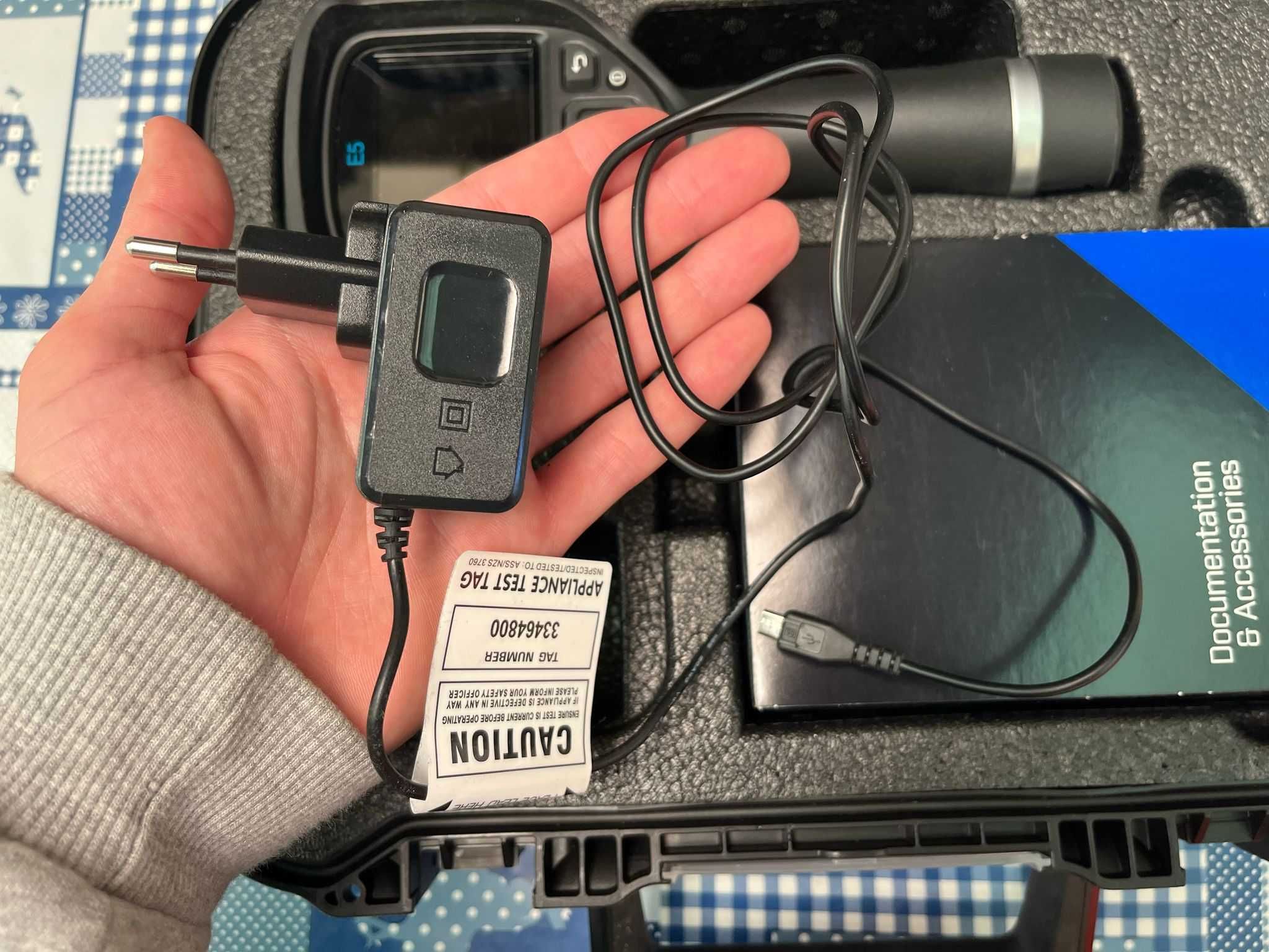 Câmara térmica Flir E5 Pro