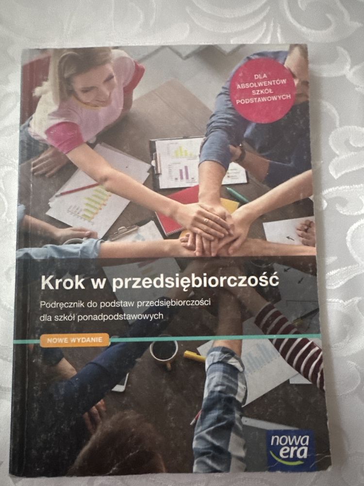 Podręcznik Krok w przedsiębiorczość