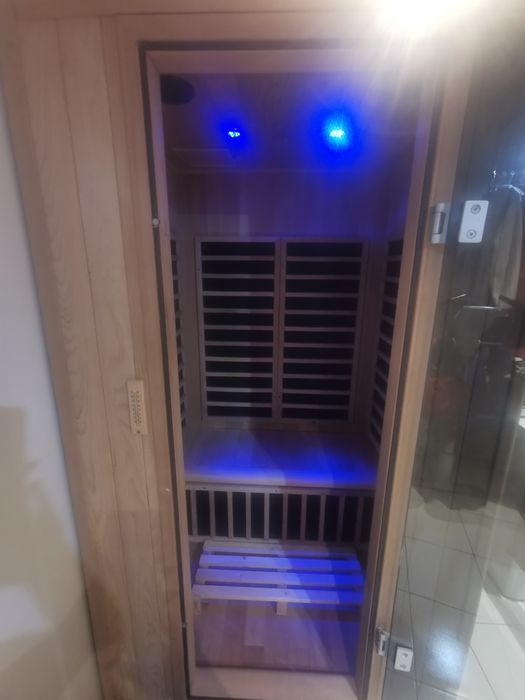 Okazja sauna sucha infrared dwuosobowa