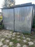 Garaż blaszany 3m x 5m