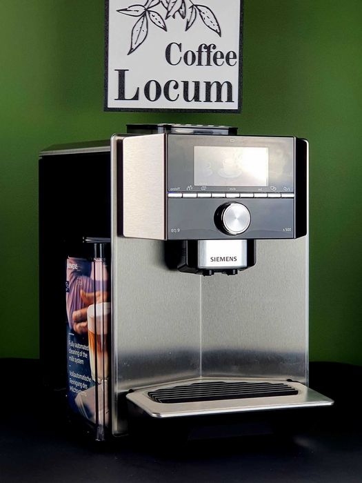 Idealny stan! solidny ekspres ciśnieniowy Siemens EQ.9 S500 gwarancja!