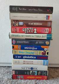 13 Cassetes VHS - Originais 

-