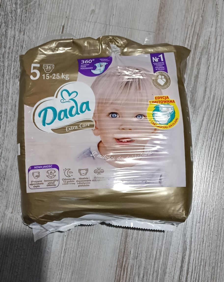 Pampersy Dada 5 Nowe