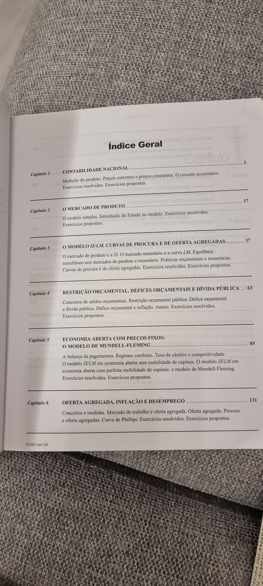 Livro Macroeconomia