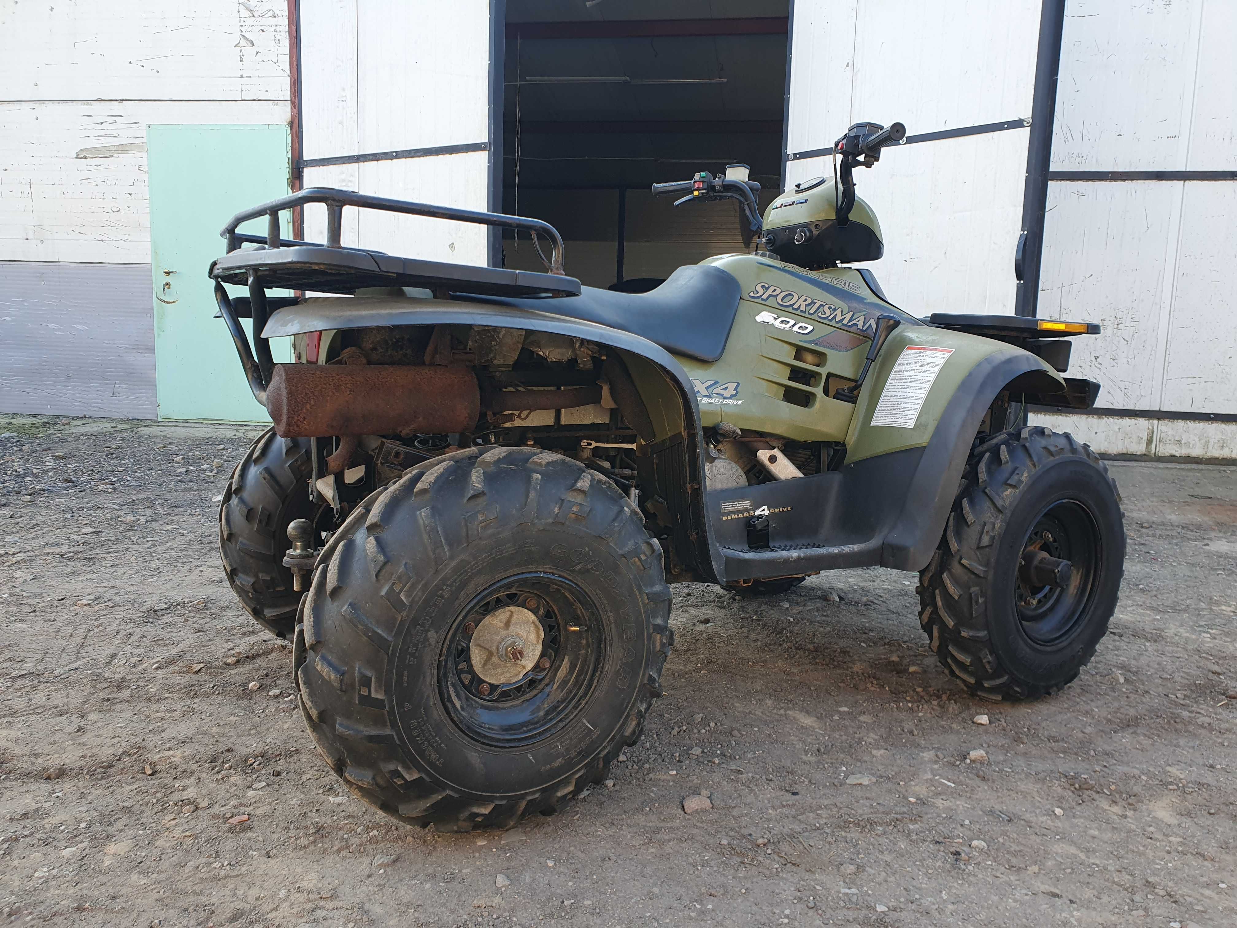 Polaris sportsman 5004x4