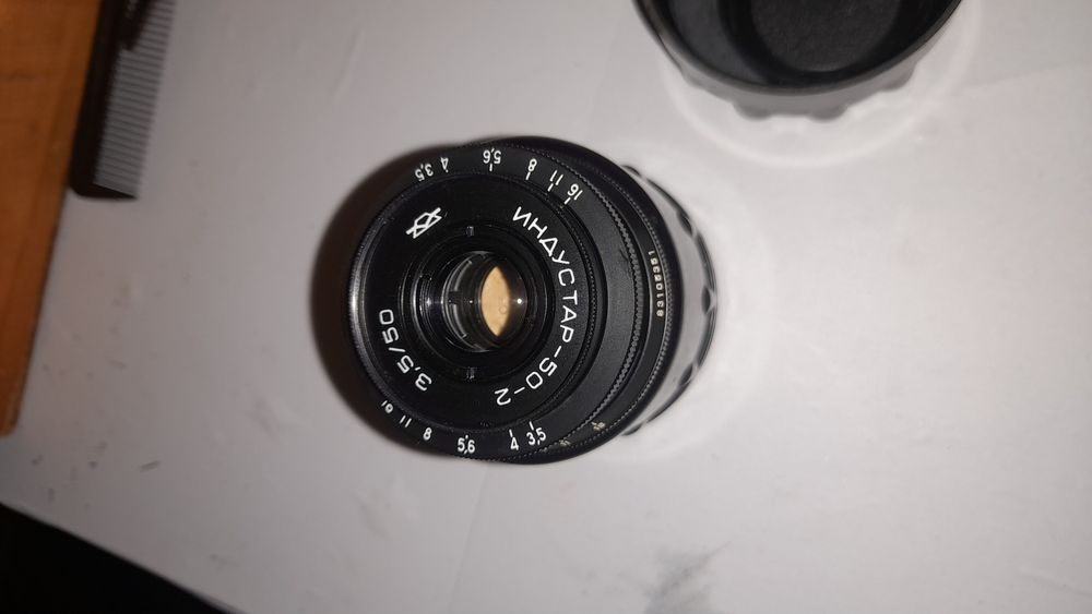 Объектив  зенит М 42x1 удлинительные кольца