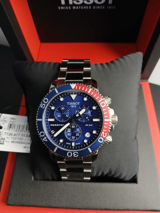 Tissot Seastar 1000 "Pepsi"