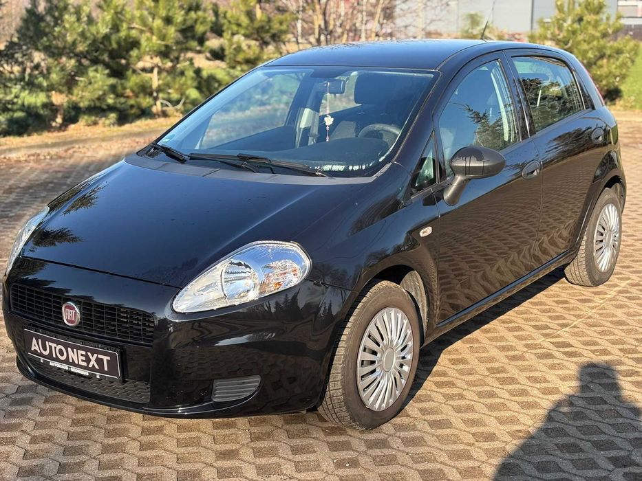 Fiat Grande Punto 2011r. 1.2B, Przebieg 144 km, Zarejestrowany w PL